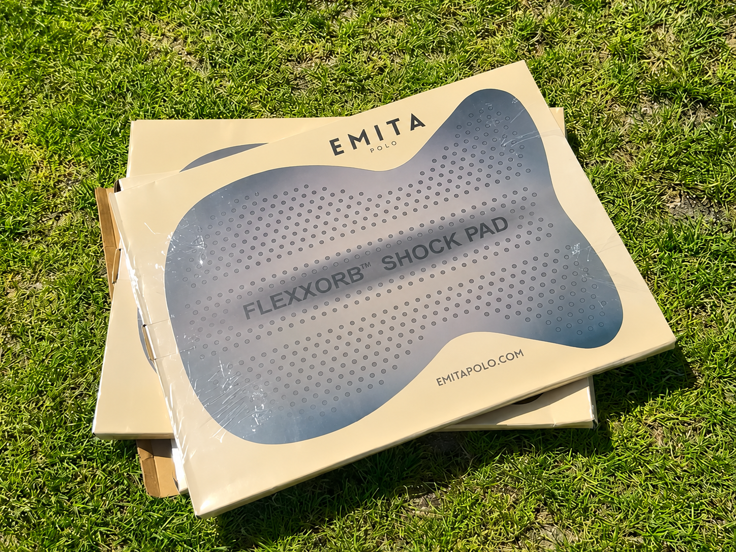 Introducing our NEW ‘FLEXXORB’ Saddle Pad - Designed for Polo