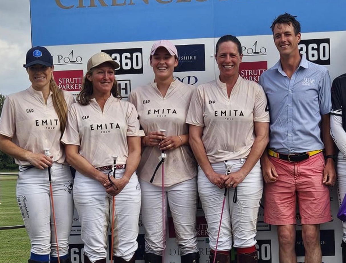 Emita Polo Team Wins first 2025 Tournament!
