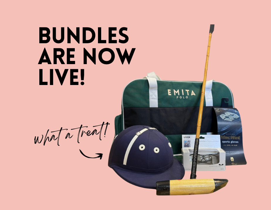 Introducing Our New Polo Bundles