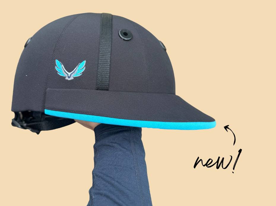 Introducing a brand NEW way to customise your Polo Helmet!