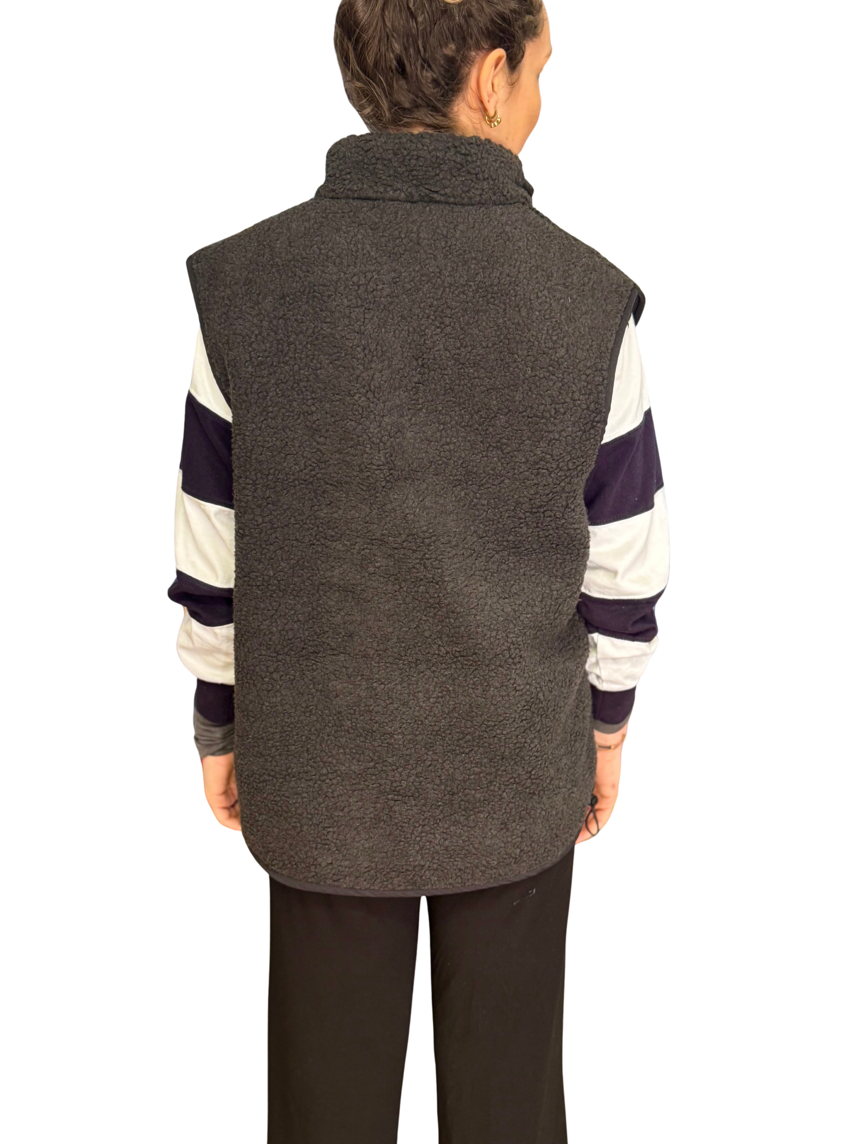 Unisex Emita Sherpa Body warmer