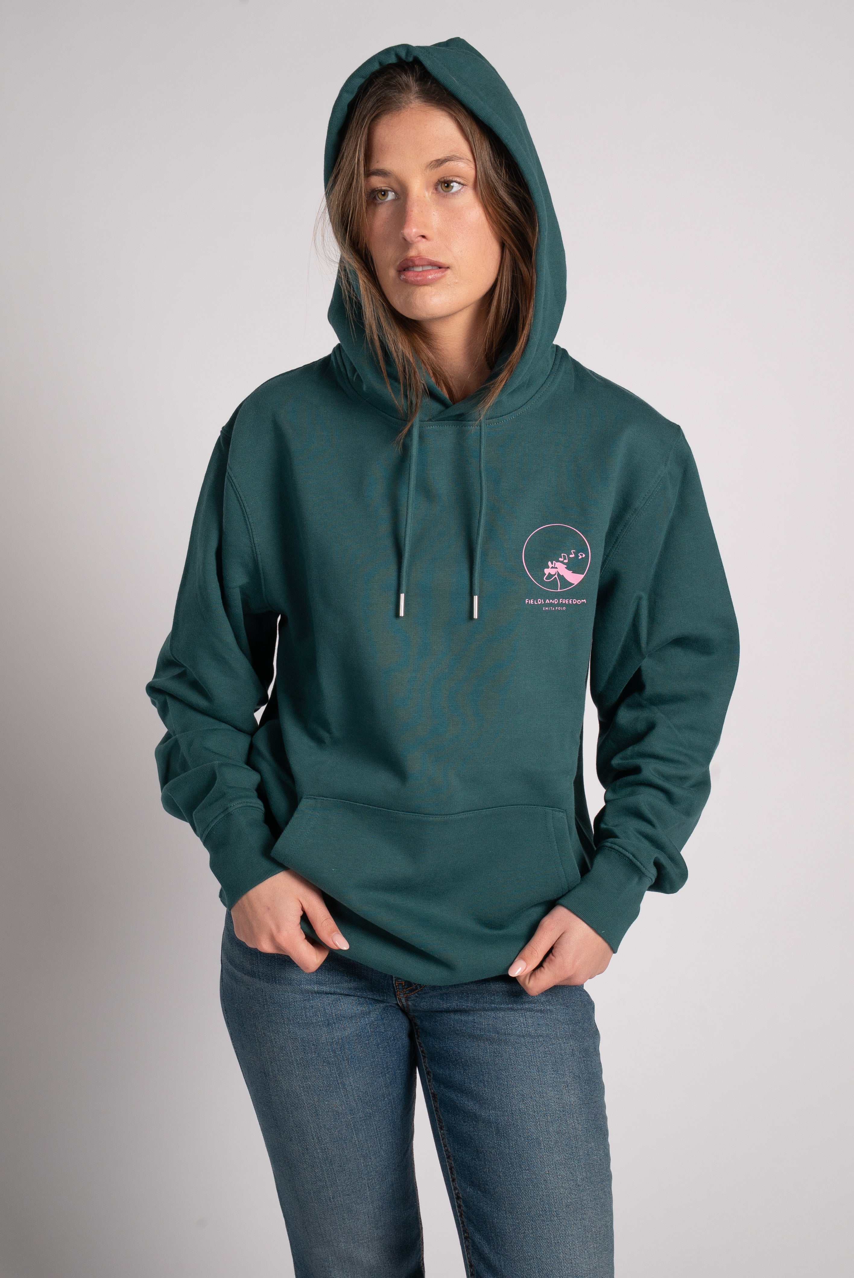 'Fields & Freedom' Unisex Hoodie
