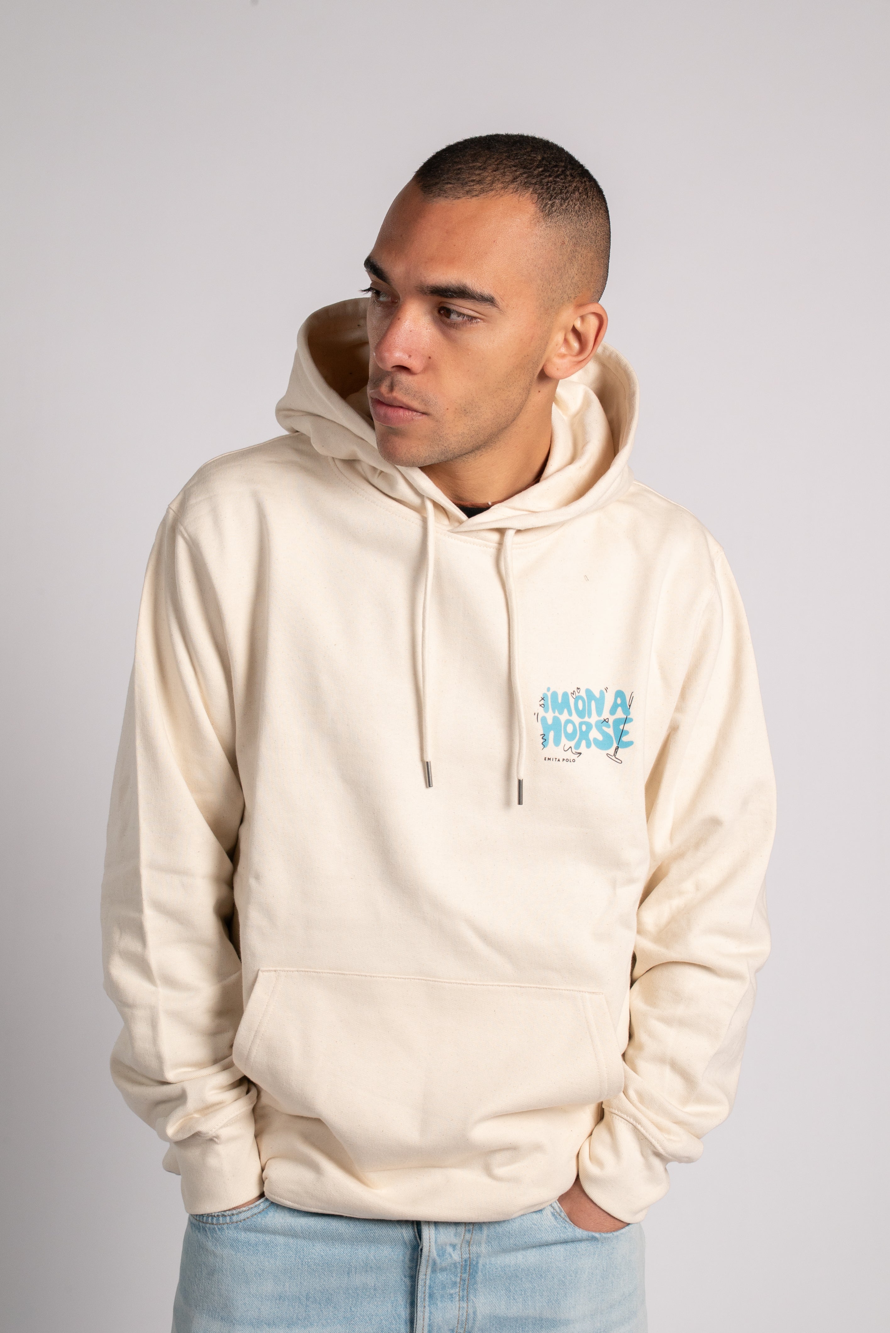 'I'm on a horse' Unisex Hoodie