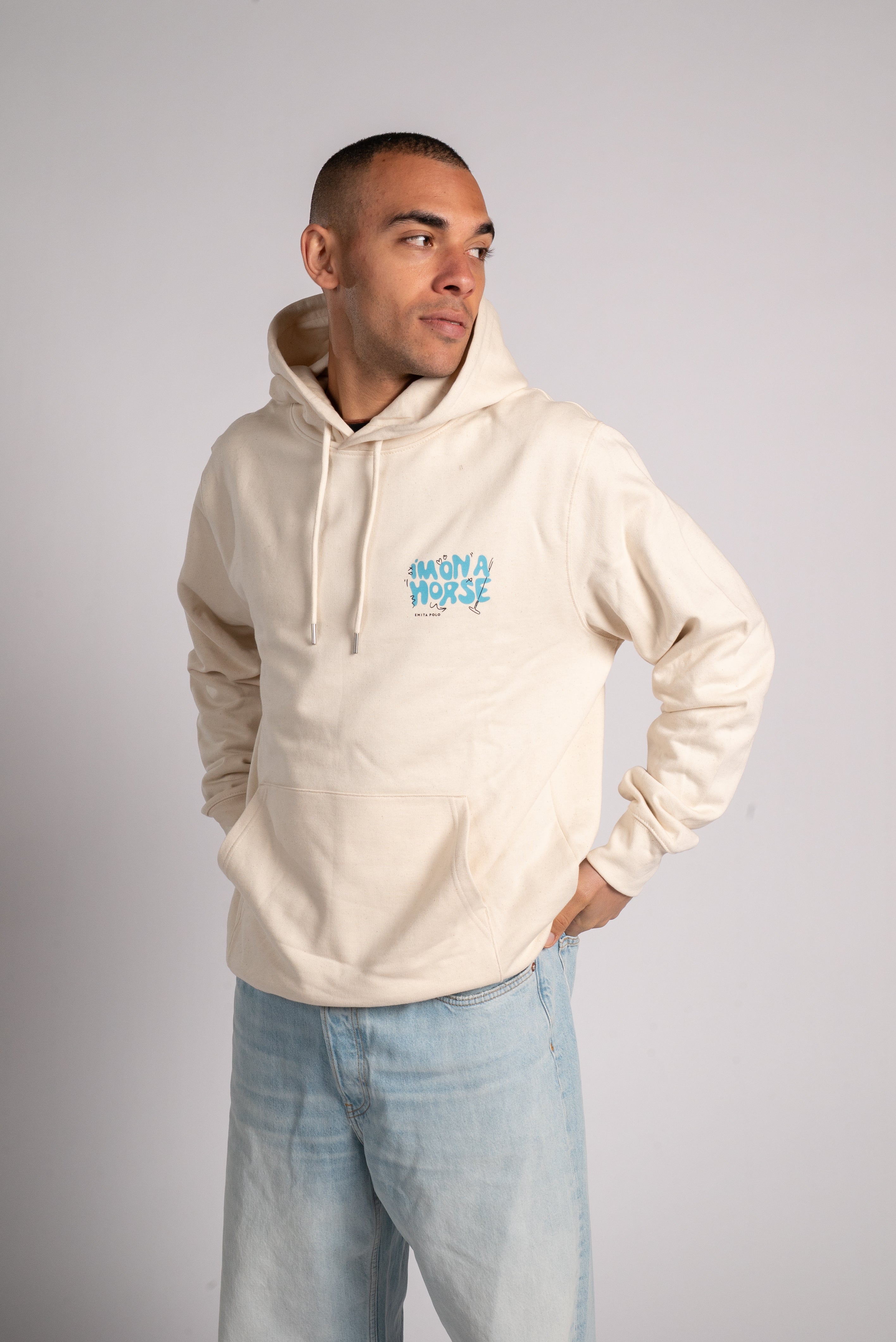 'I'm on a horse' Unisex Hoodie
