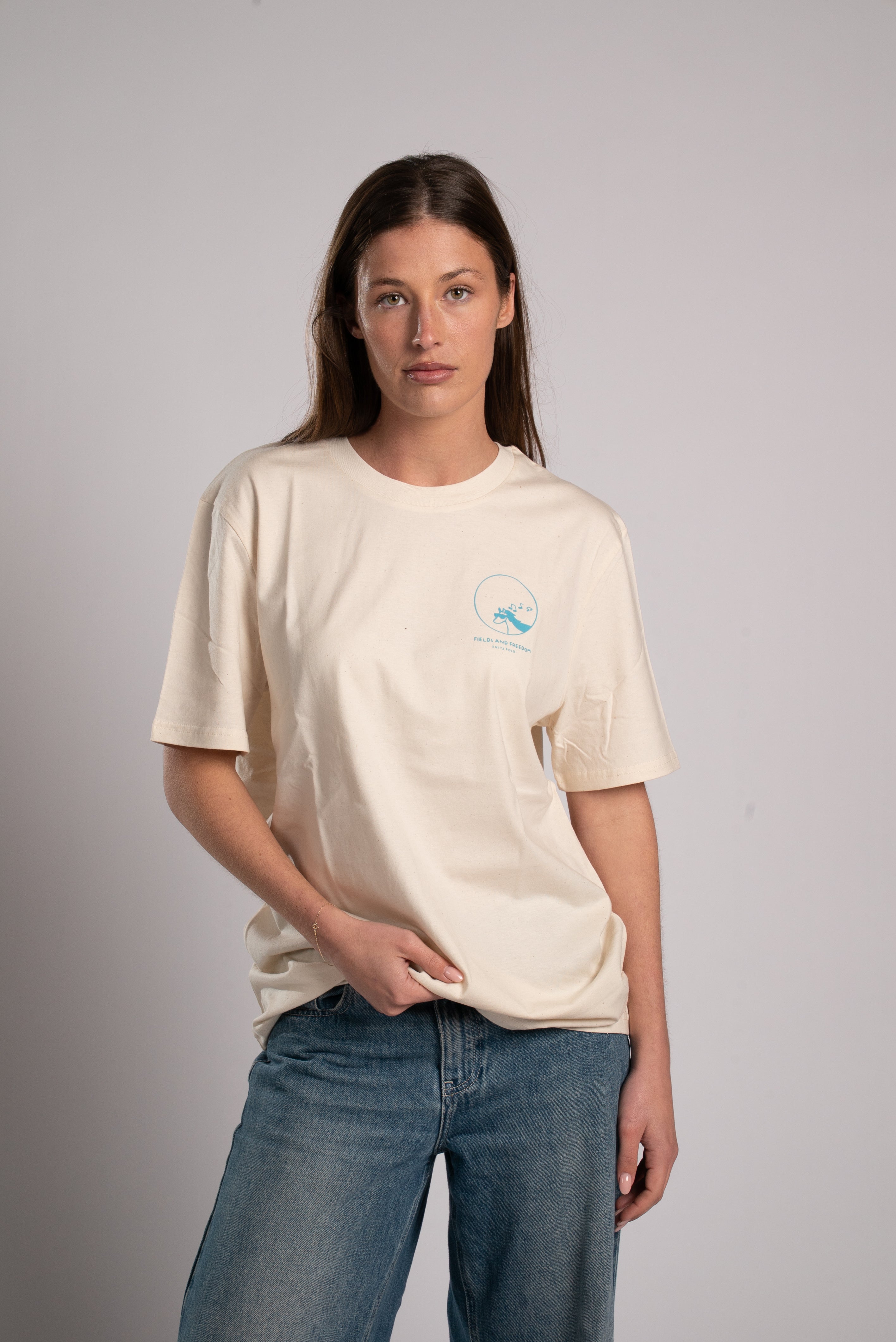 'Fields & Freedom' Unisex T-shirt