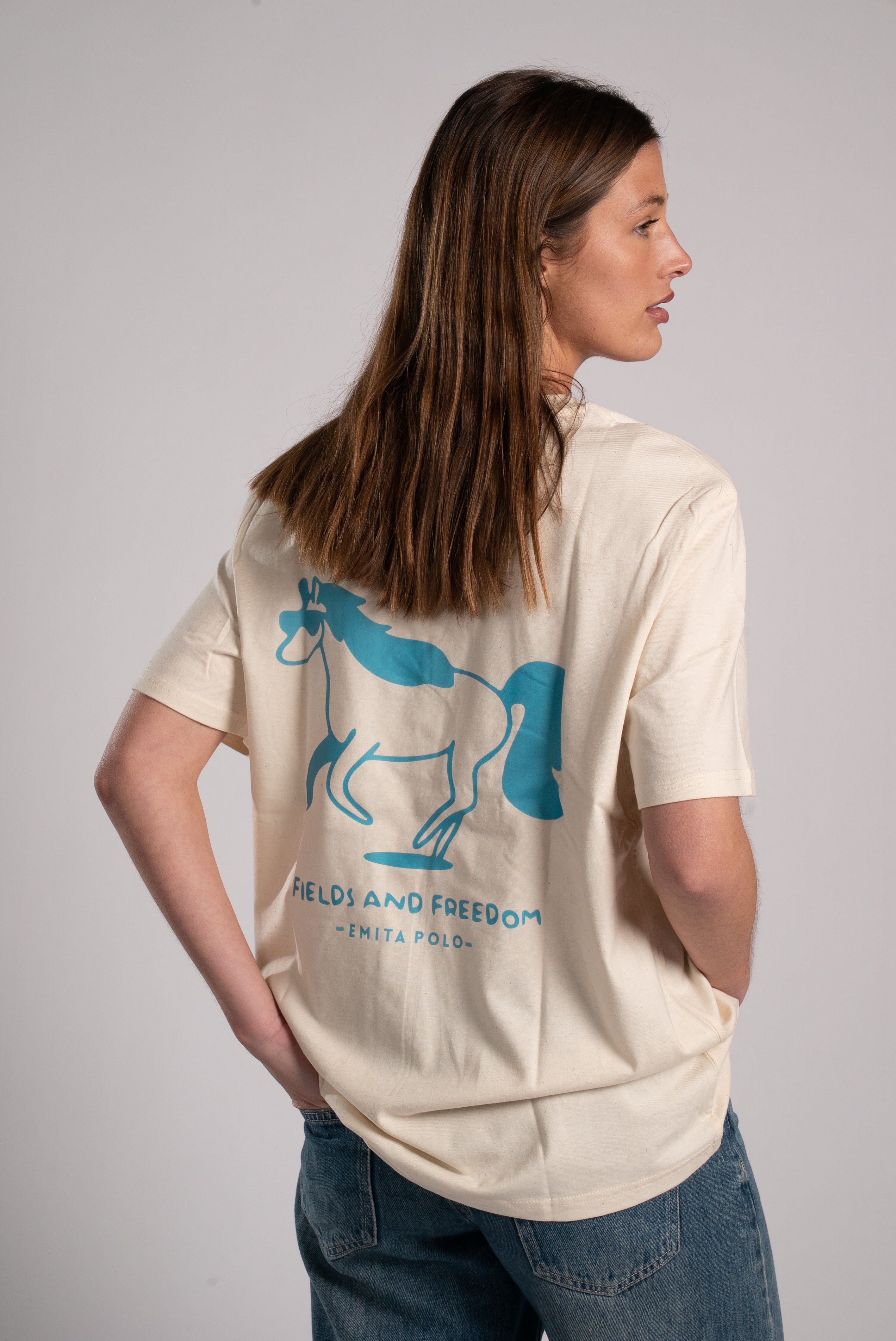 'Fields & Freedom' Unisex T-shirt
