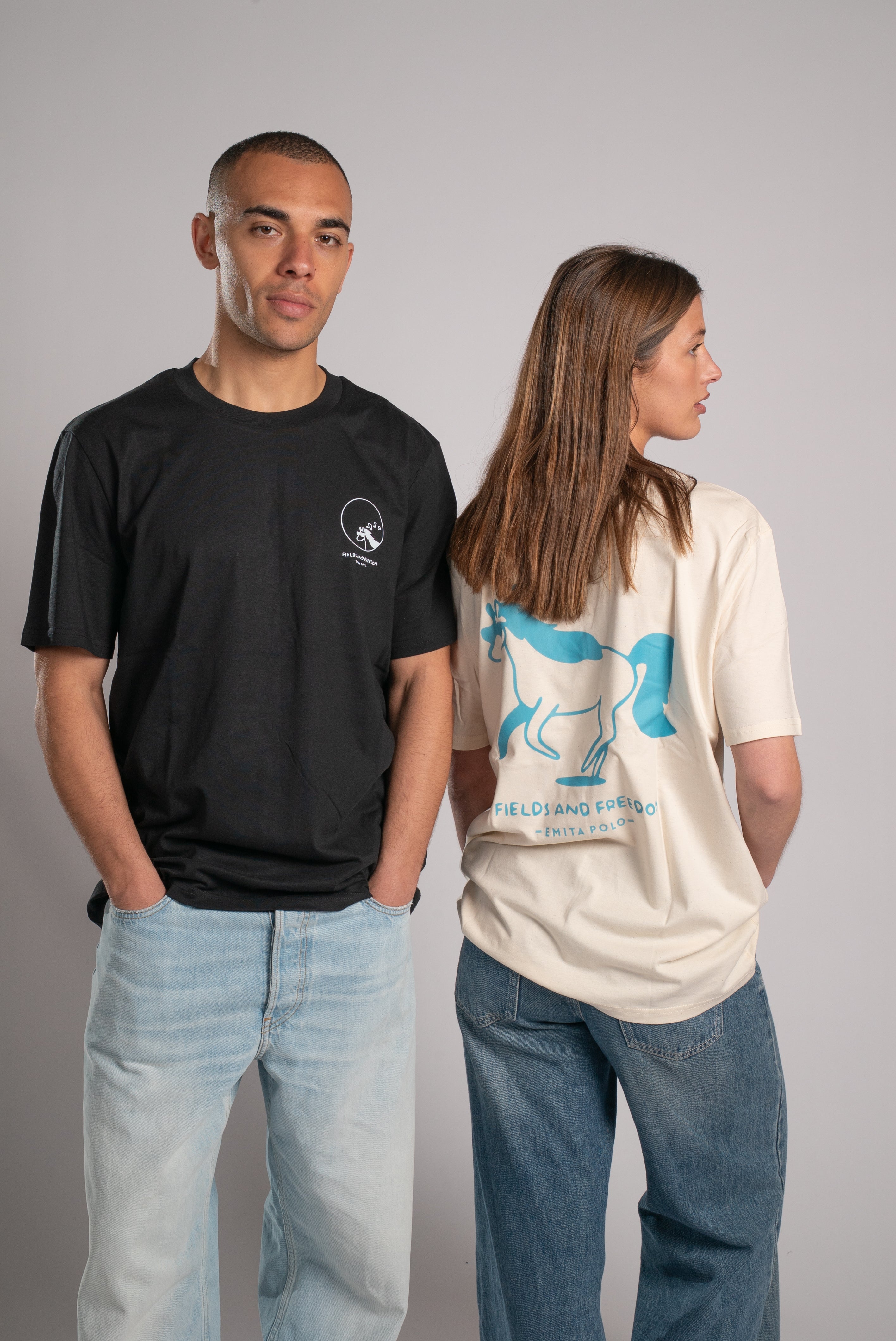 'Fields & Freedom' Unisex T-shirt