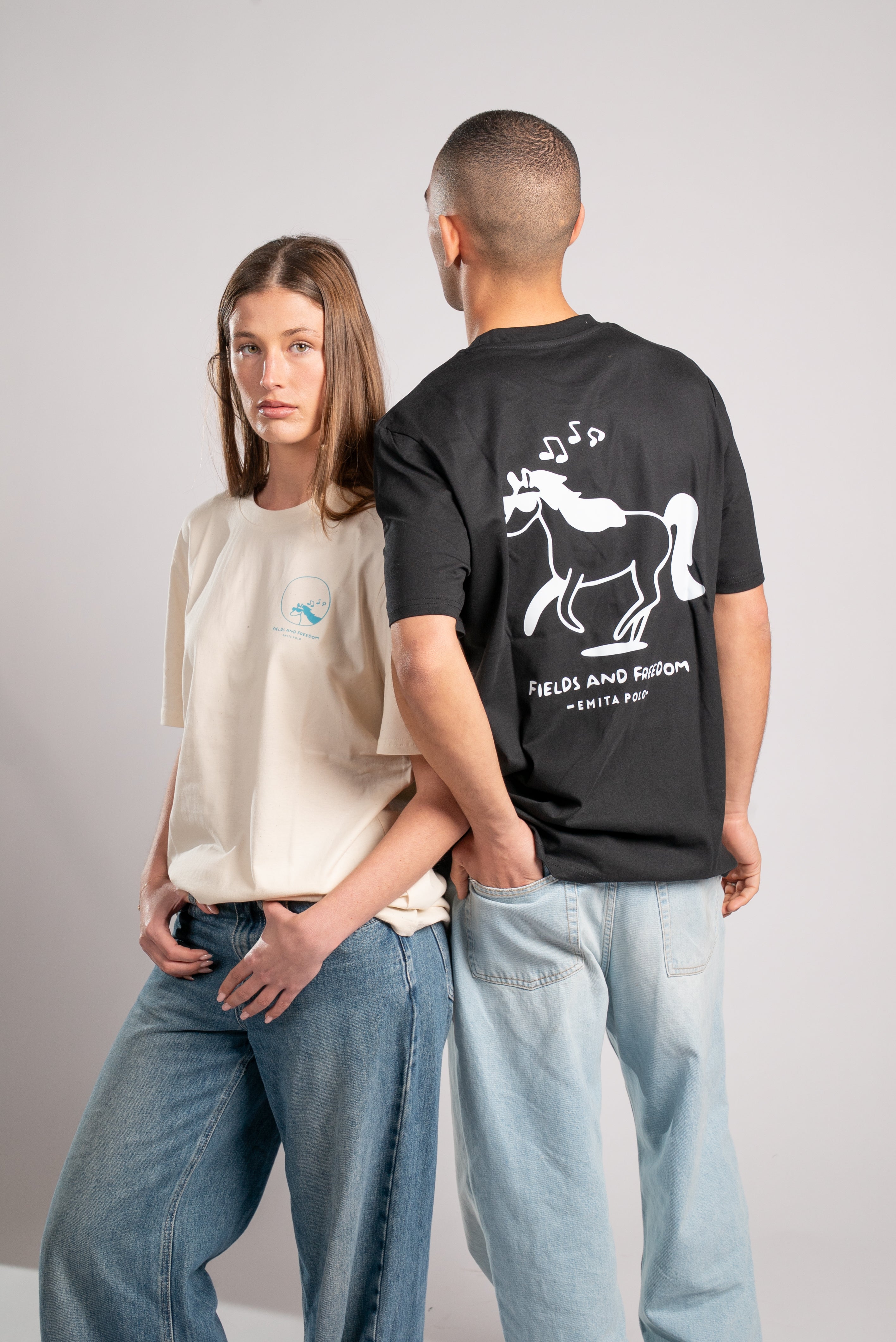 'Fields & Freedom' Unisex T-shirt