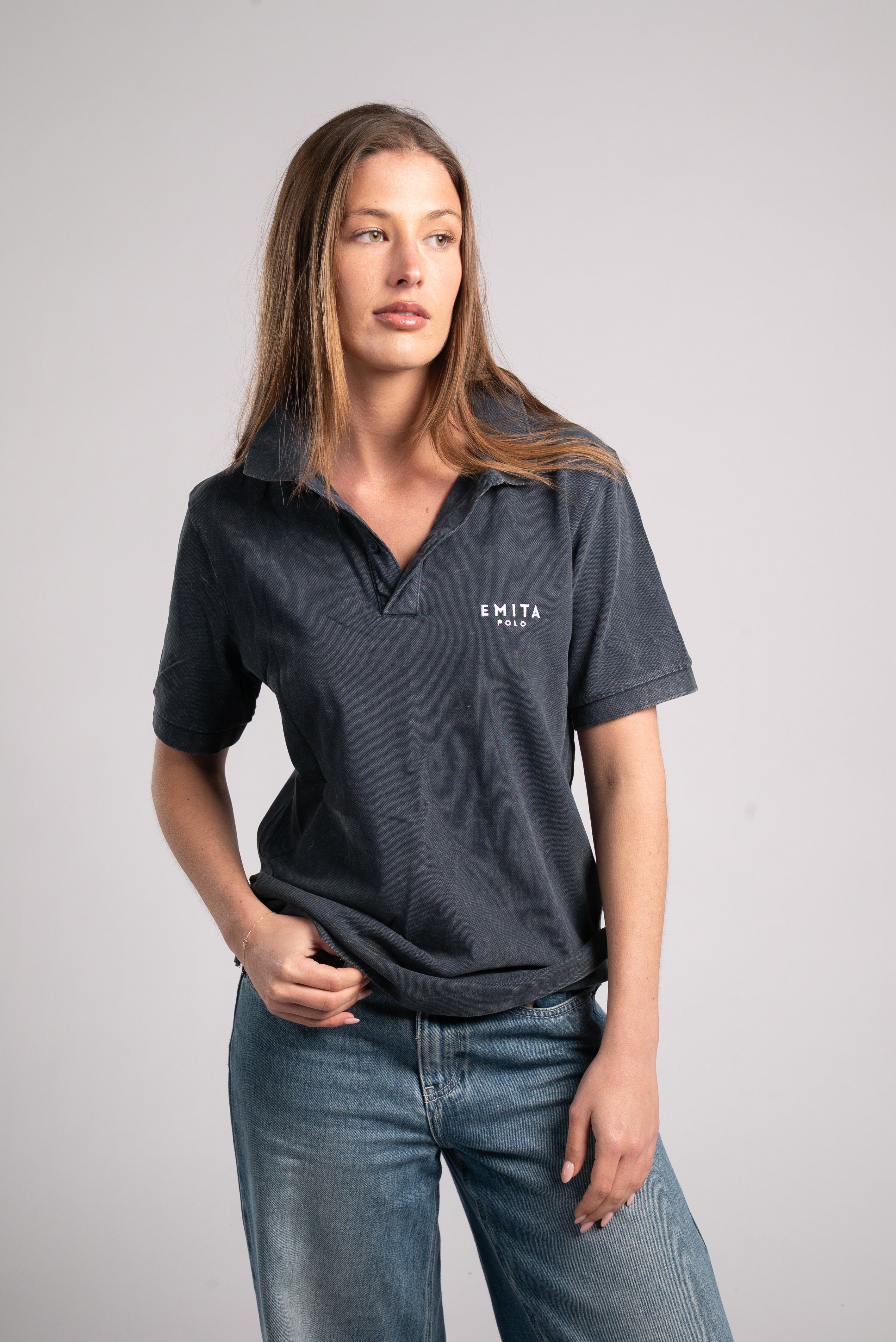 Unisex Polo Top