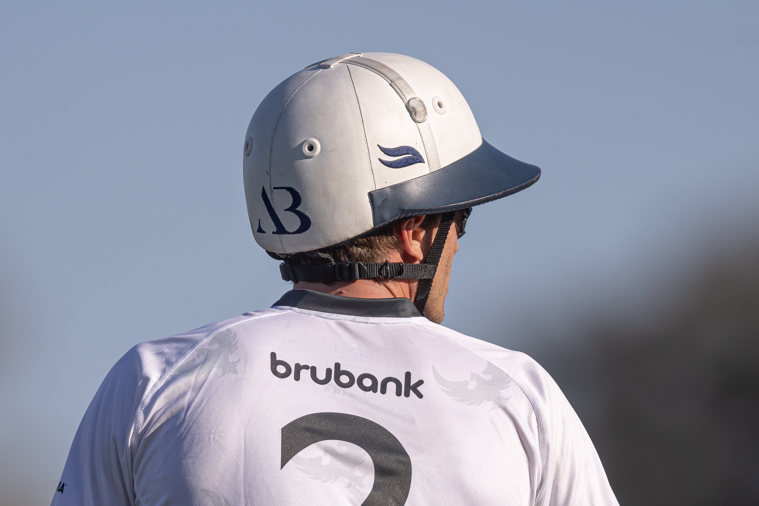 Casablanca Polo Custom Helmet