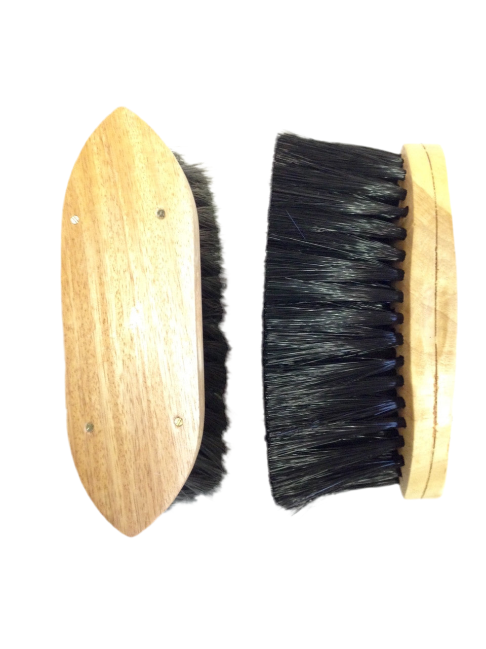Cepillo Dandy de cerdas largas y suaves (EE. UU.) con parte posterior de madera