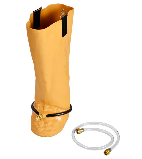 Bota y compresor para terapia de hidromasaje