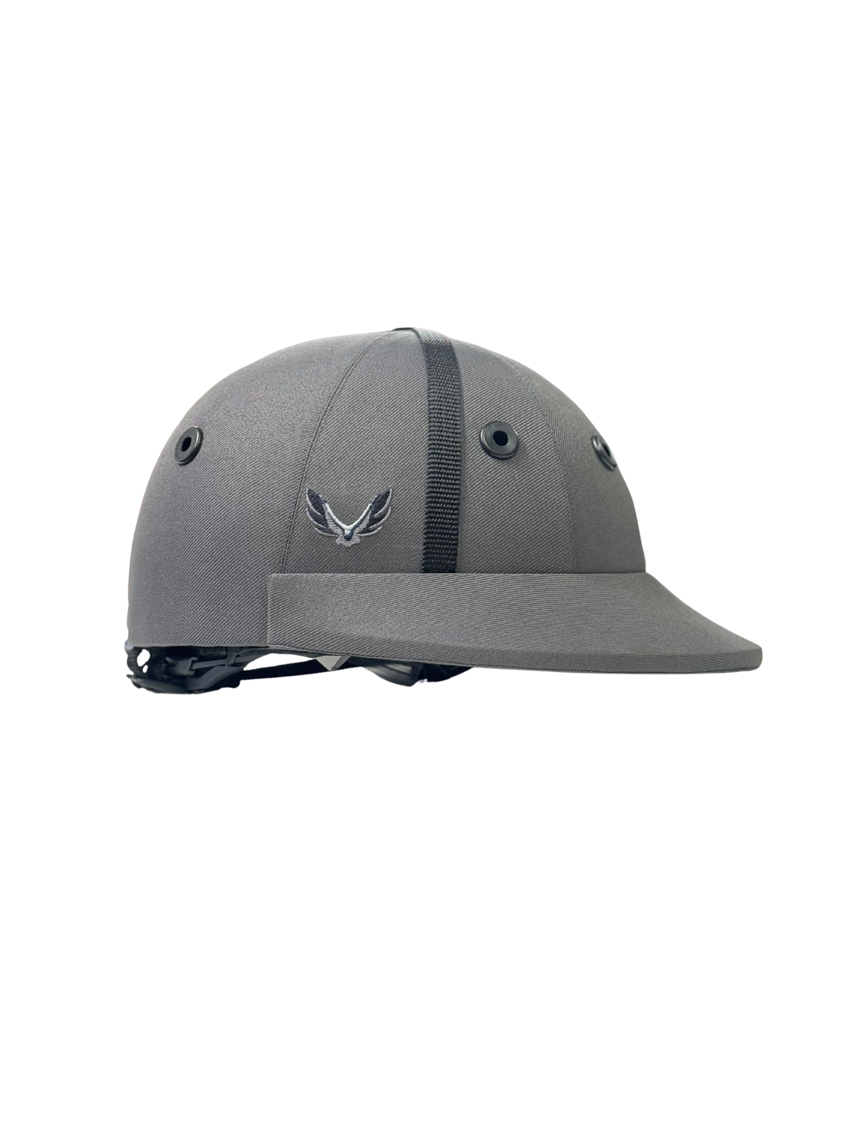 Instinct Dark Grey Polo Helmet