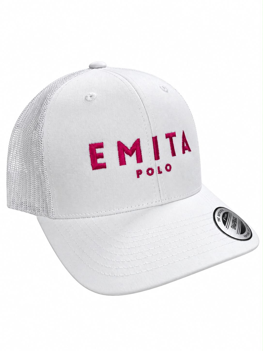 Emita Polo Retro Trucker Cap
