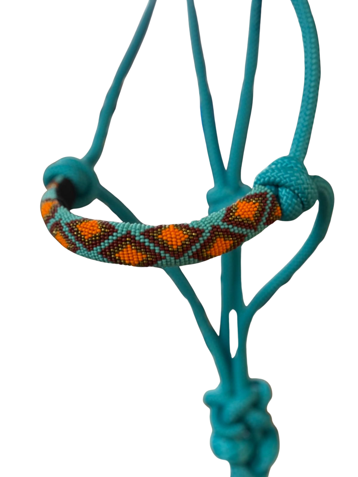 Rope Halter With Lead