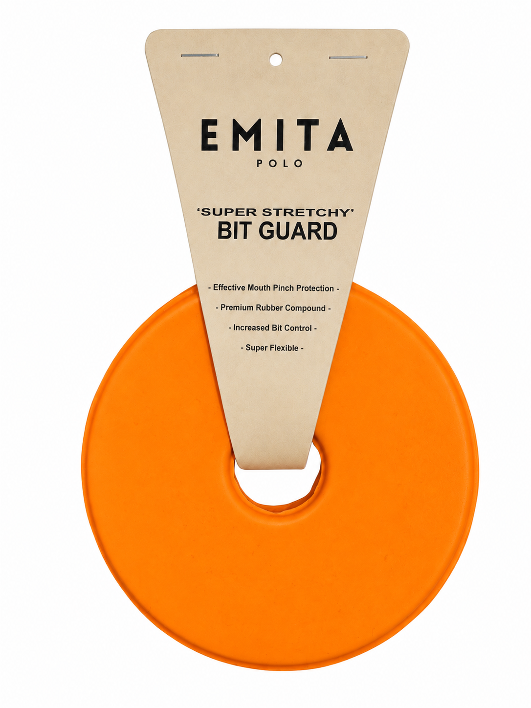 Emita Polo Bit Guards – Orange