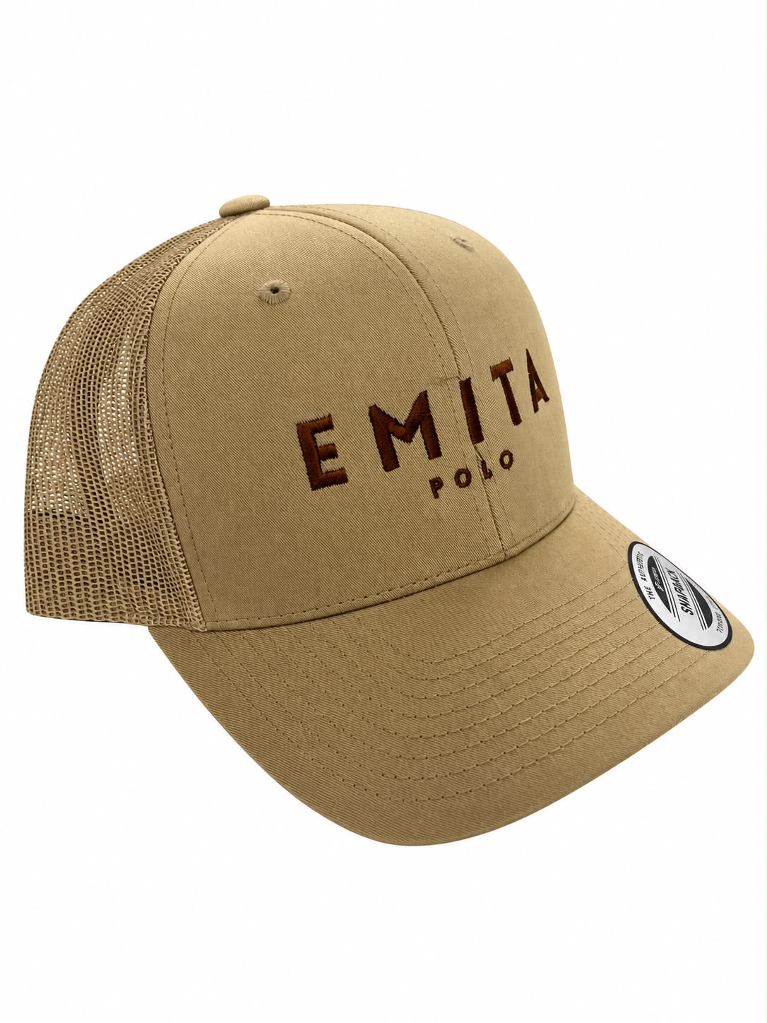 Emita Polo Retro Trucker Cap