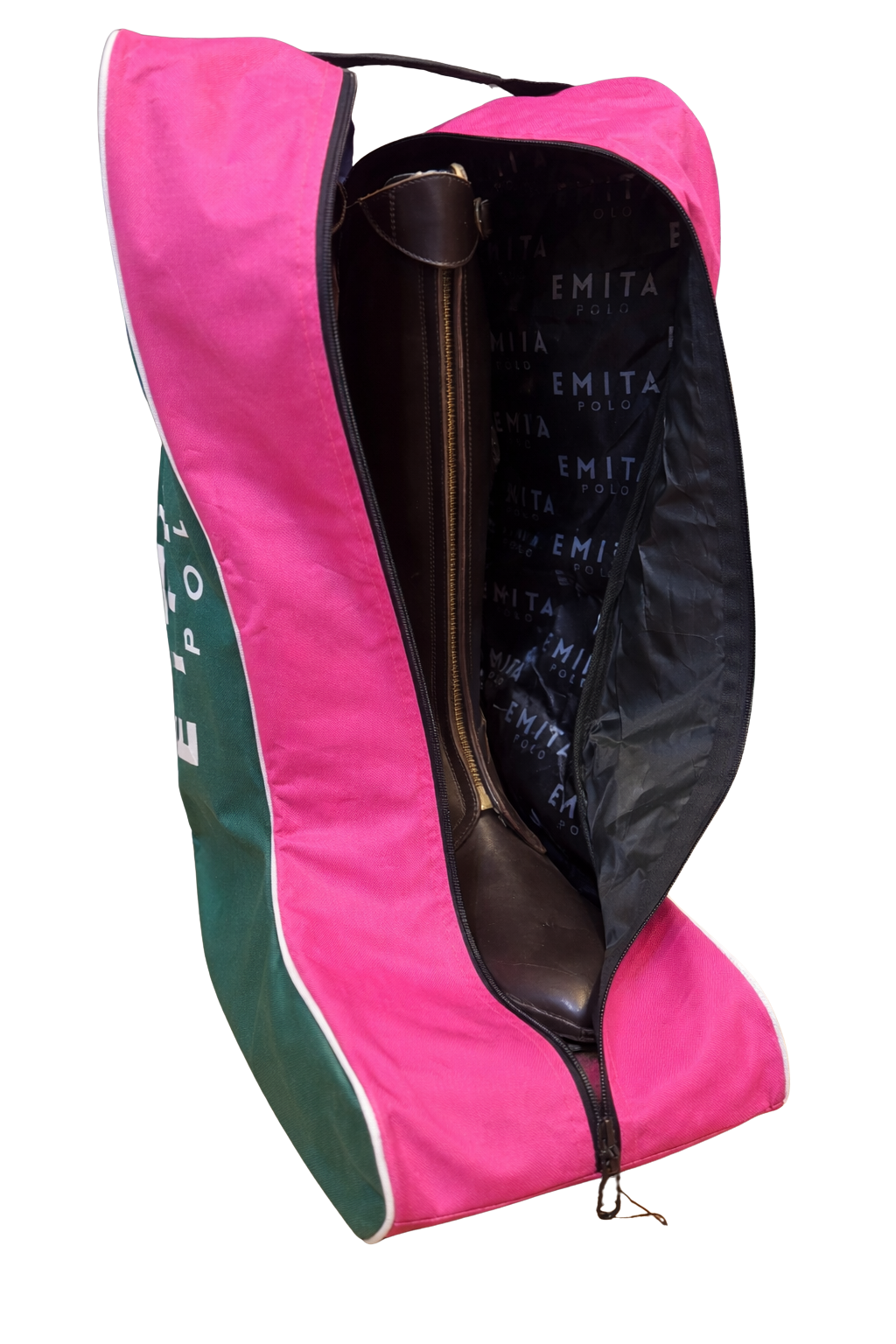Emita Polo Boot Bag