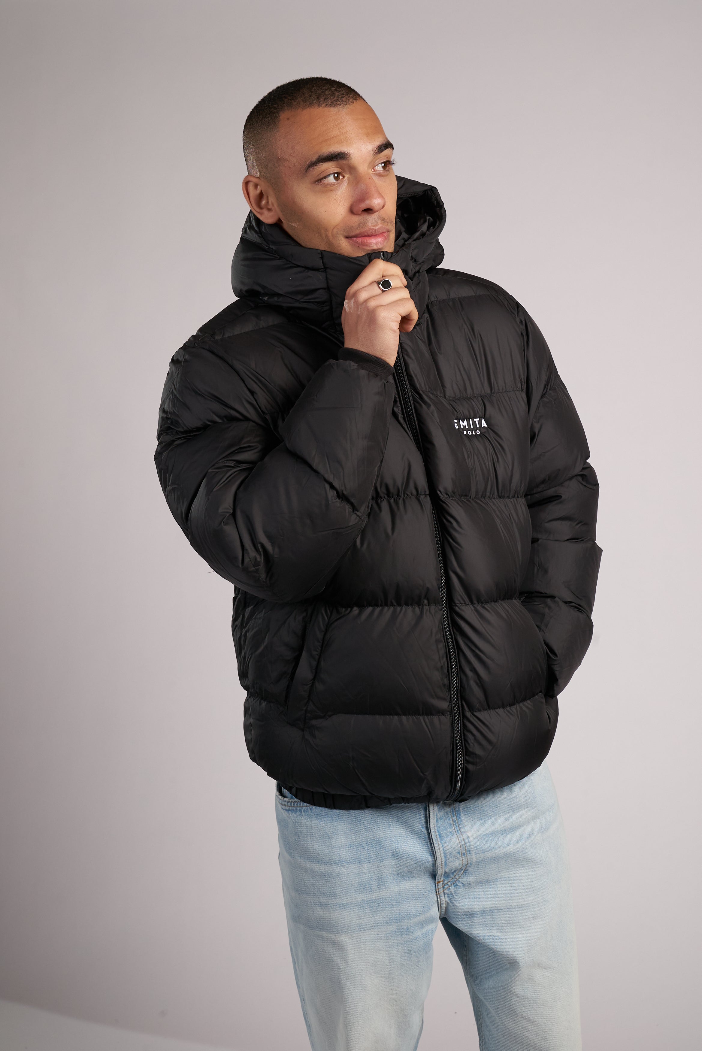 Oversized Unisex Puffer Jacket