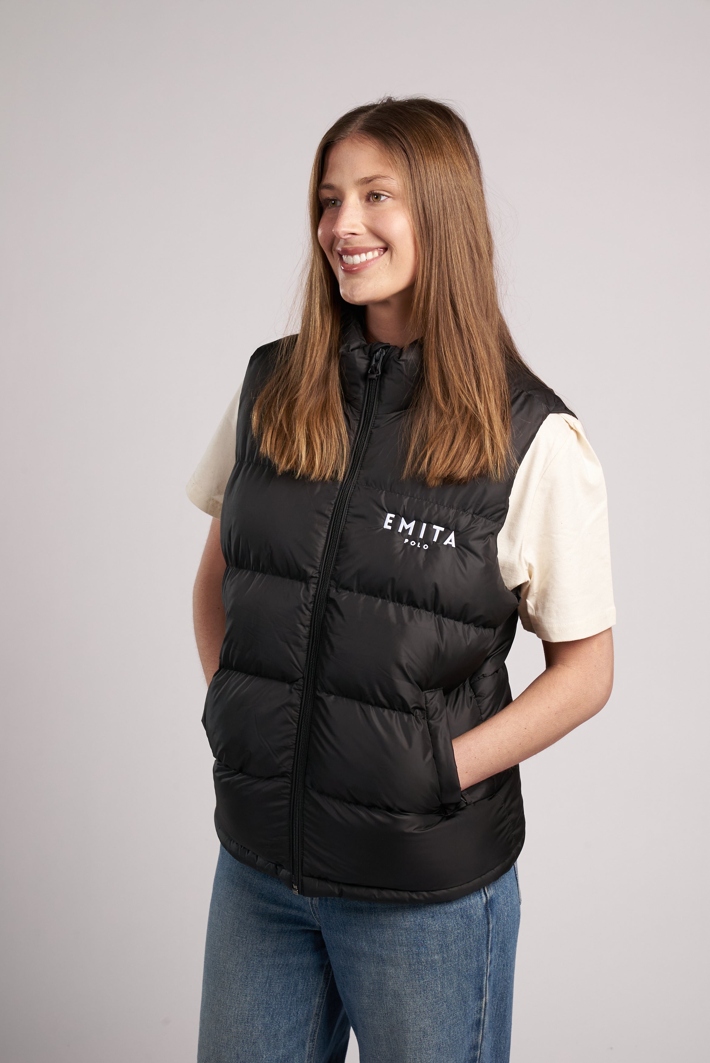 Unisex Puffer Gilet