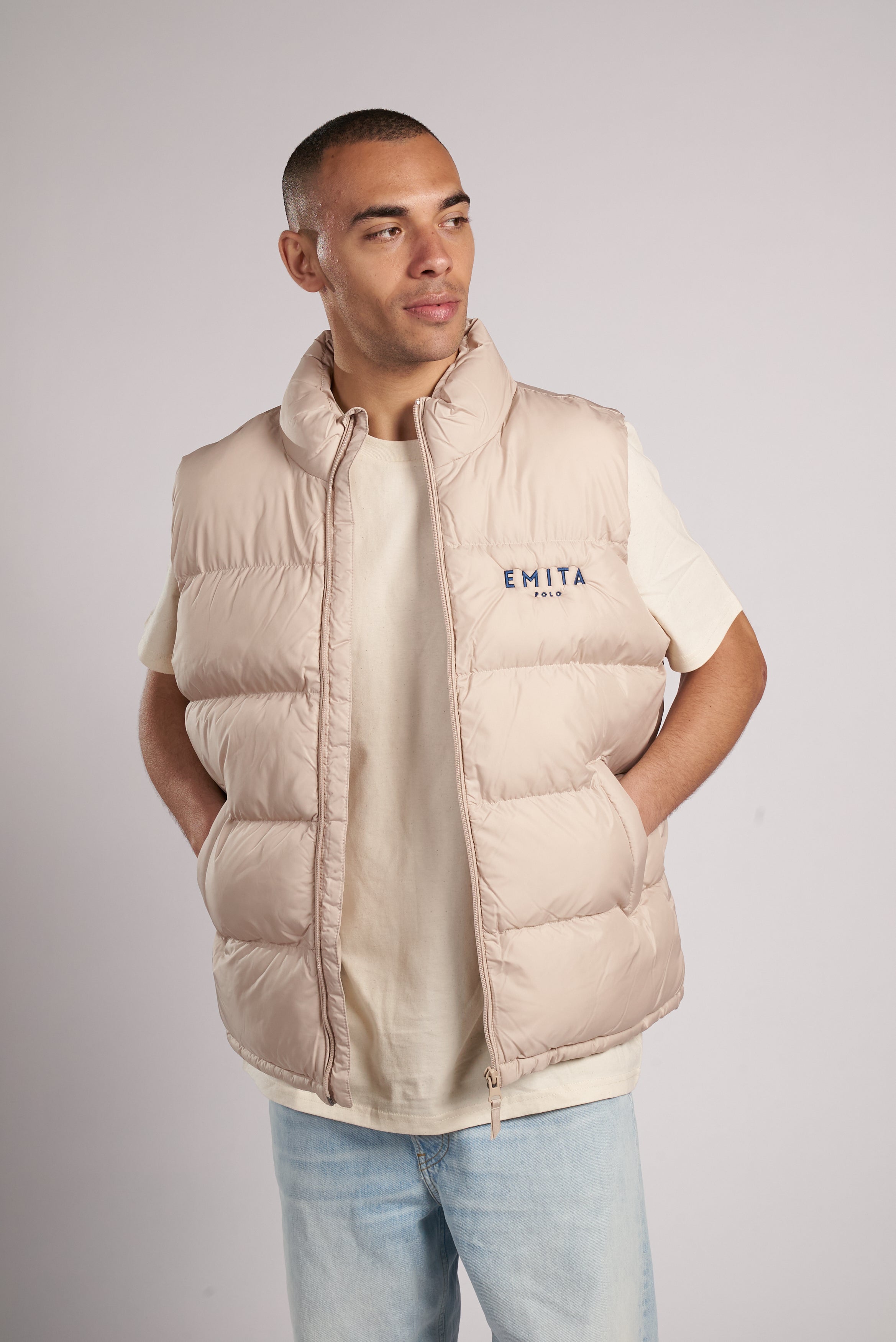 Unisex Puffer Gilet