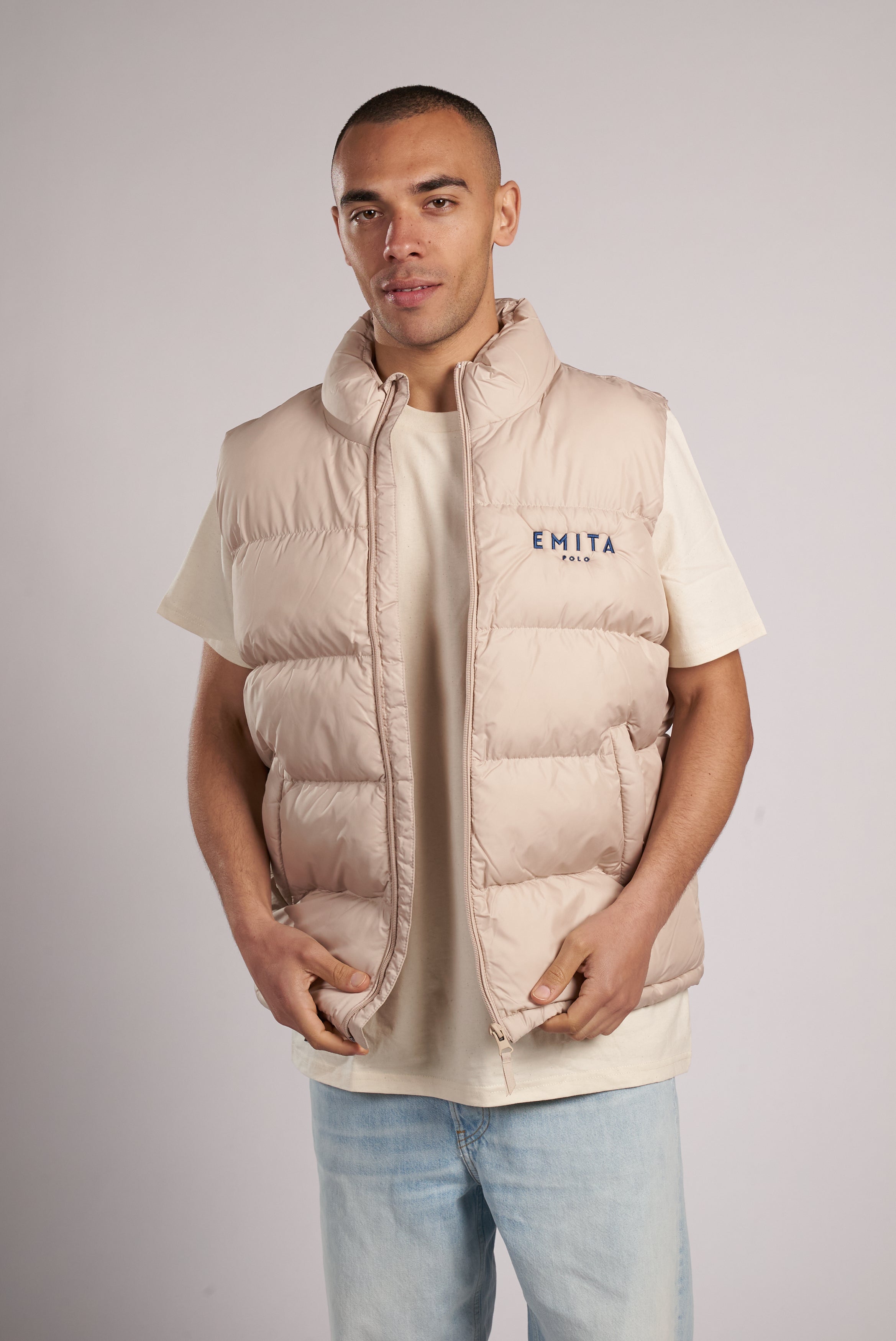 Unisex Puffer Gilet