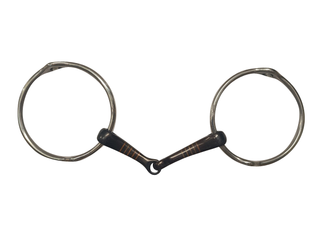 RA Sweet Metal Balding with copper rings