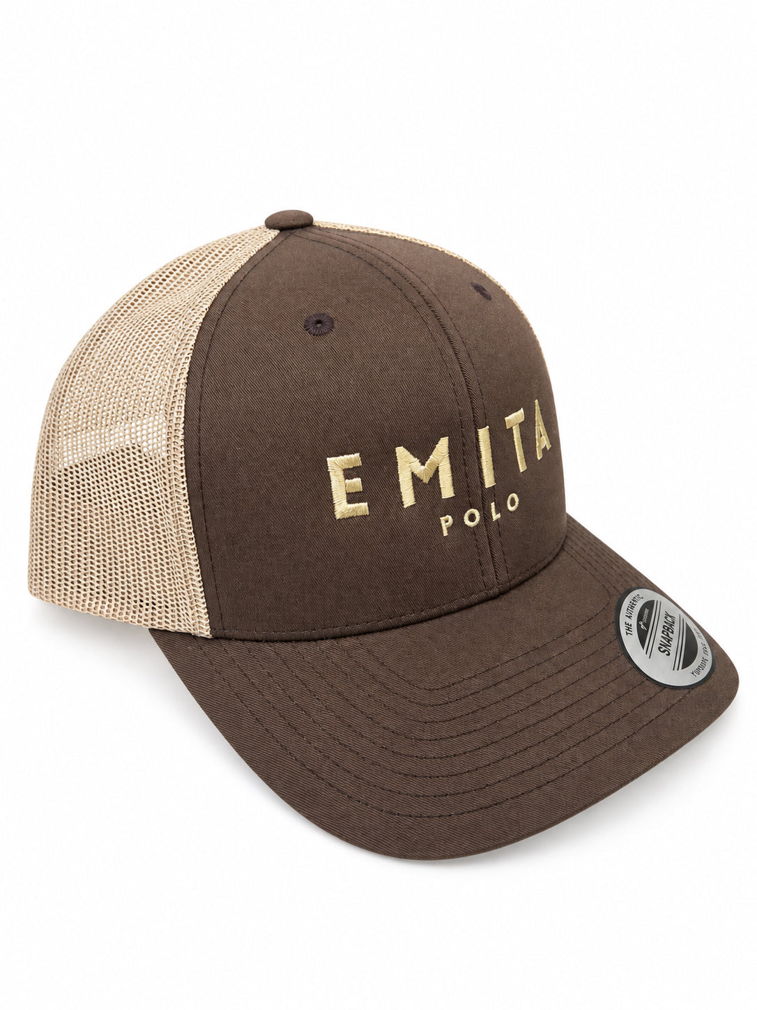 Emita Polo Retro Trucker Cap