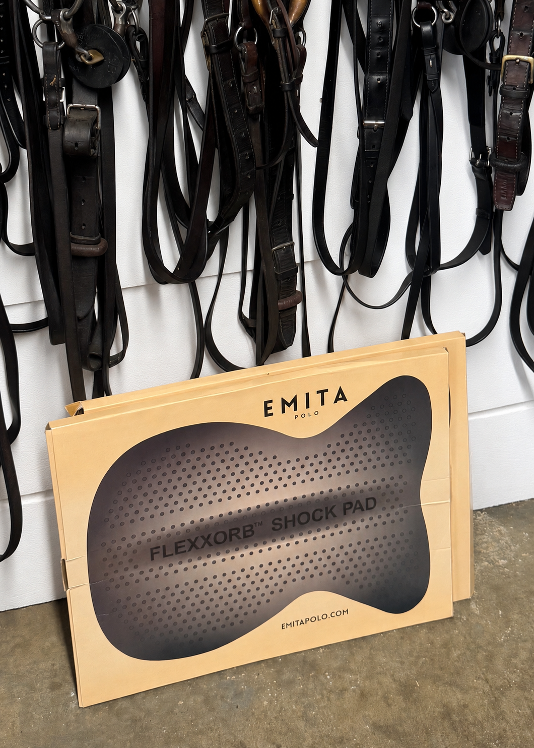 Emita Flexxorb Shock Saddle Pad