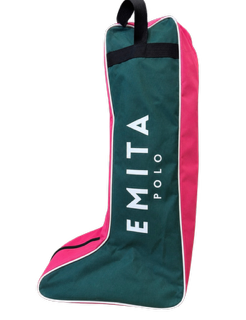 Emita Polo Boot Bag - Green