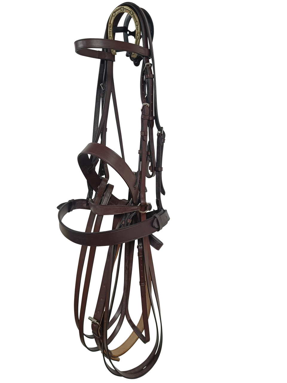 Complete English Polo Bridle (premium set)