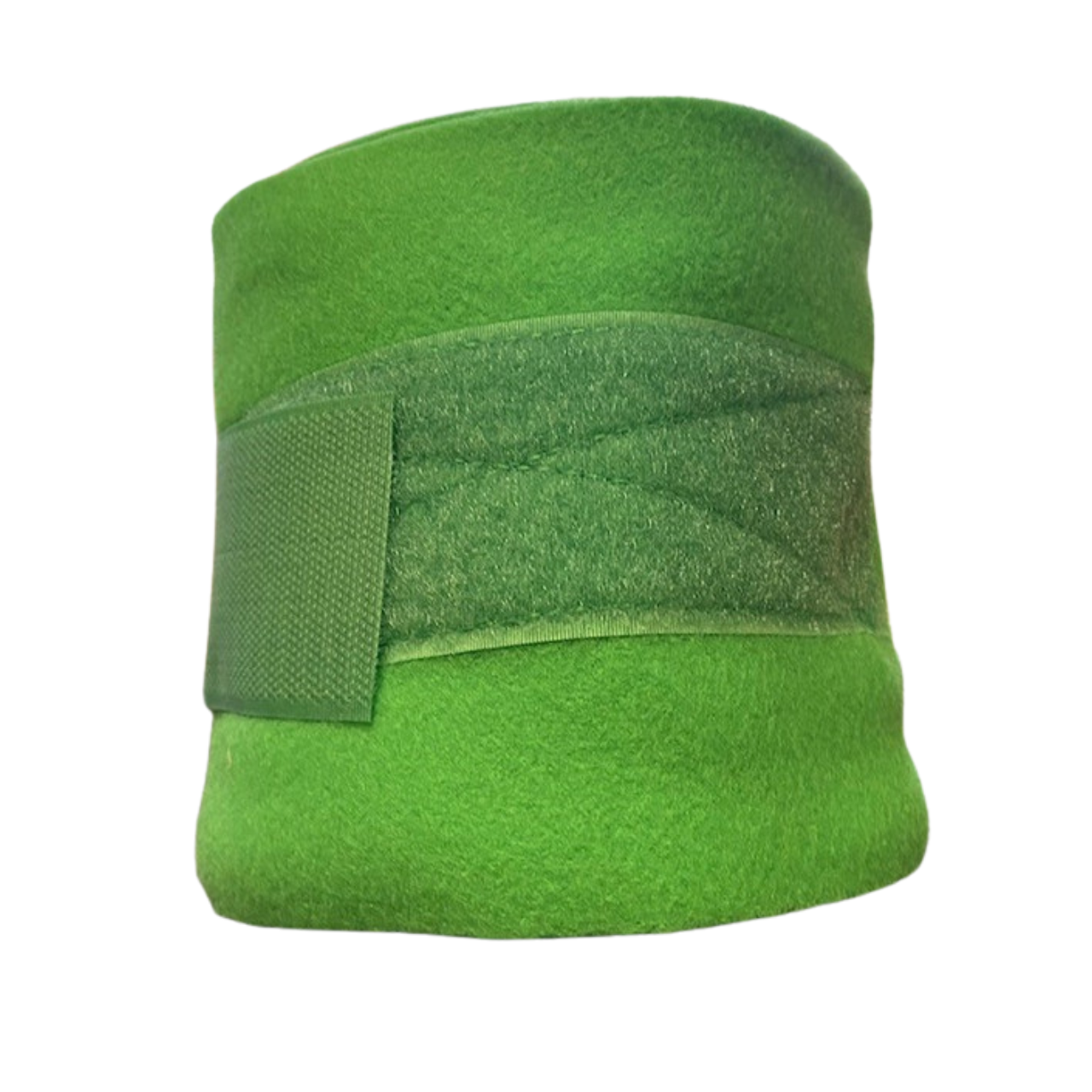 Venda tipo polo color verde Kelly (juego de 4)