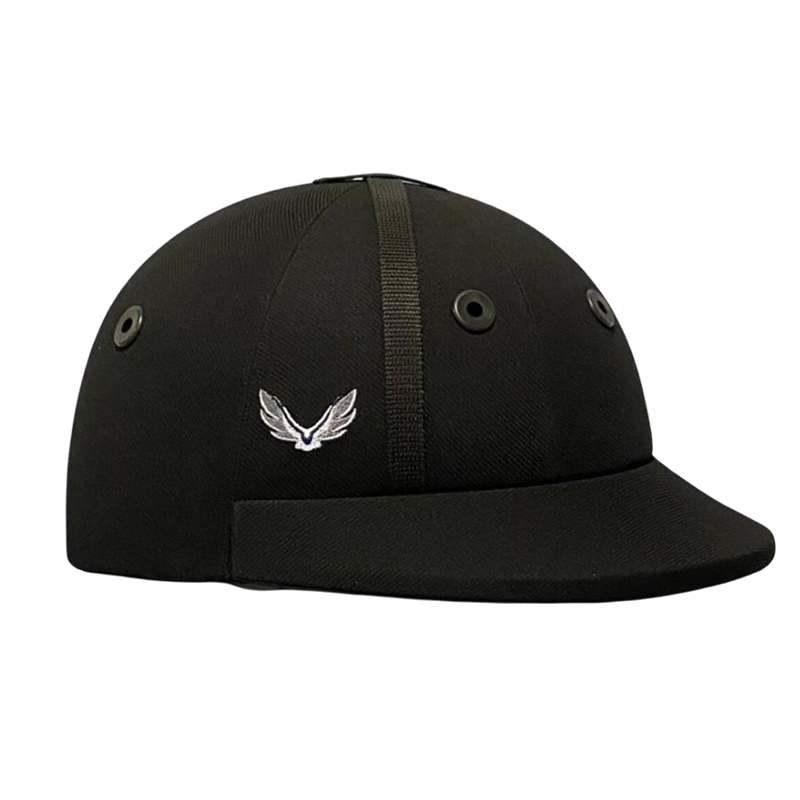 Casco de polo Instinct Askari, color negro