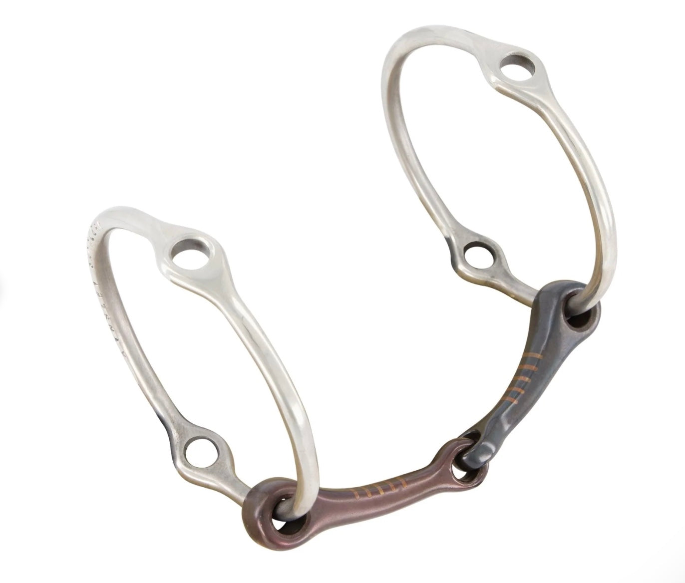 RA USA Sweet Metal Balding Gag with Copper Inlays