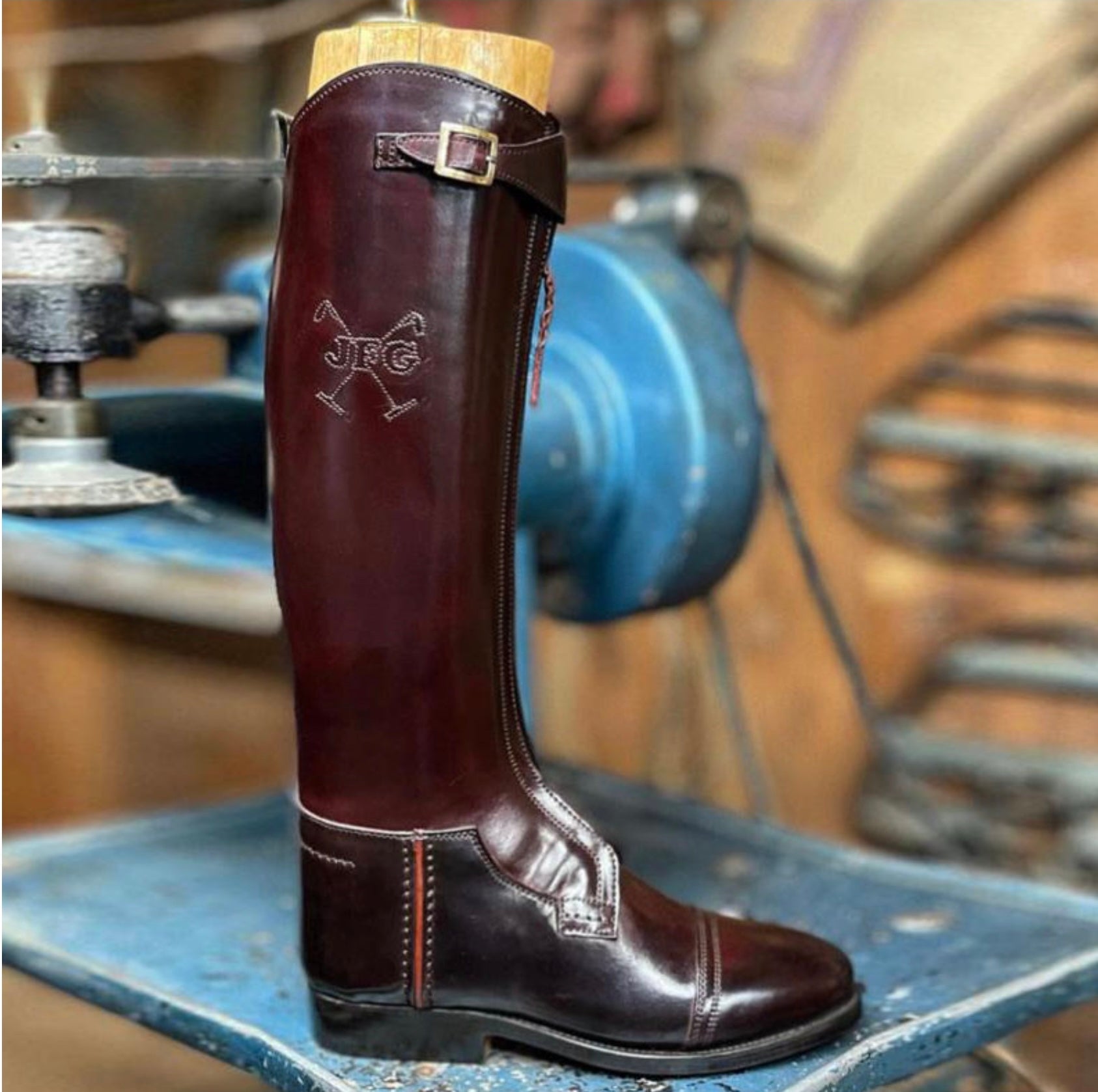 Lascano Custom Anca Polo Boot