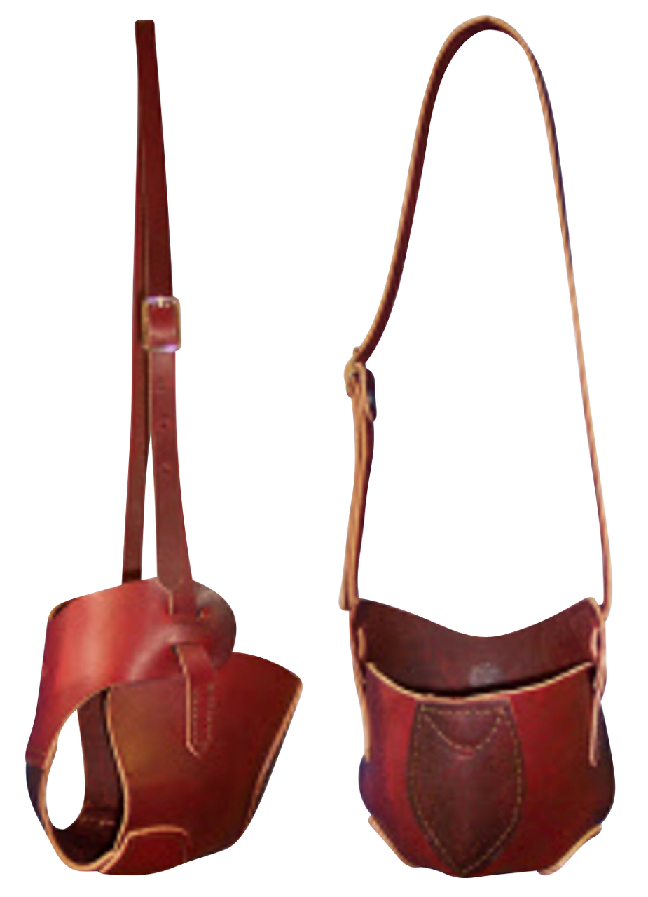 Bozal de cuero