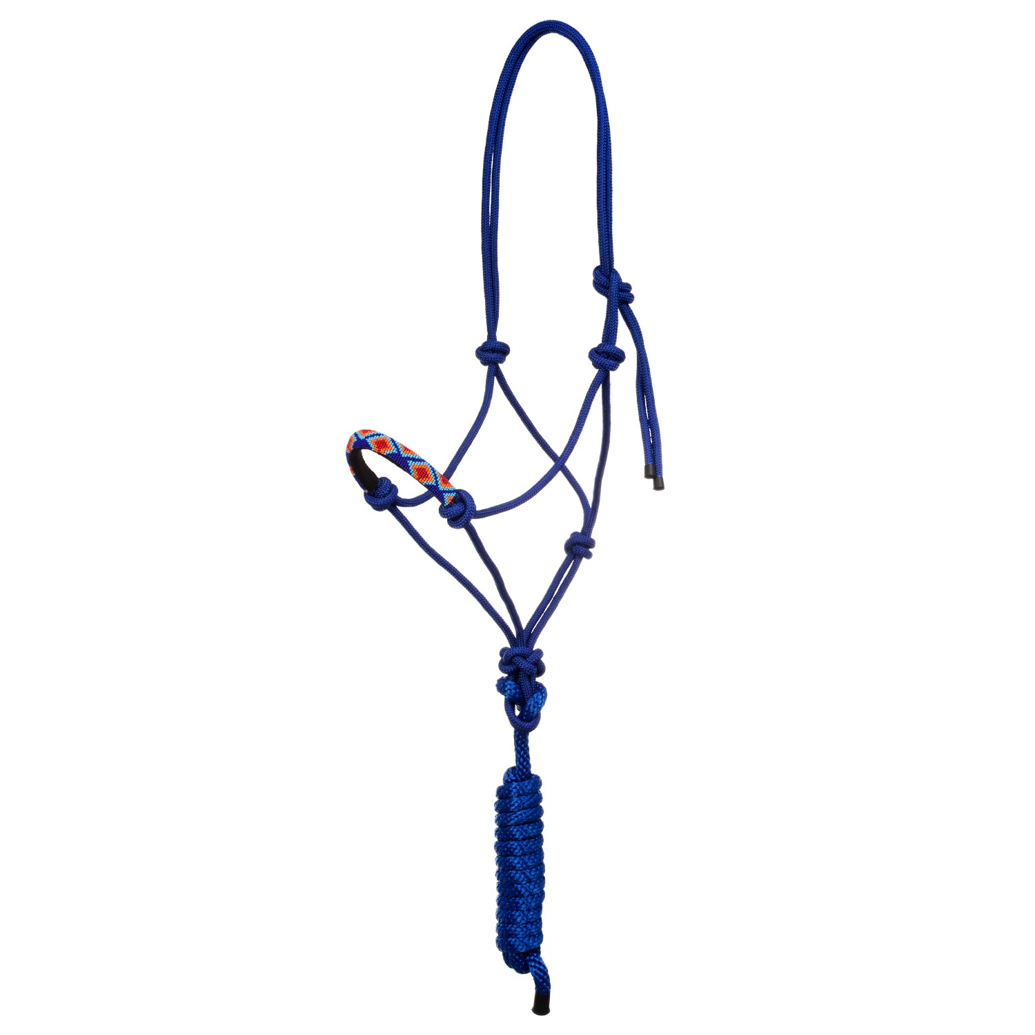 Rope Halter With Lead