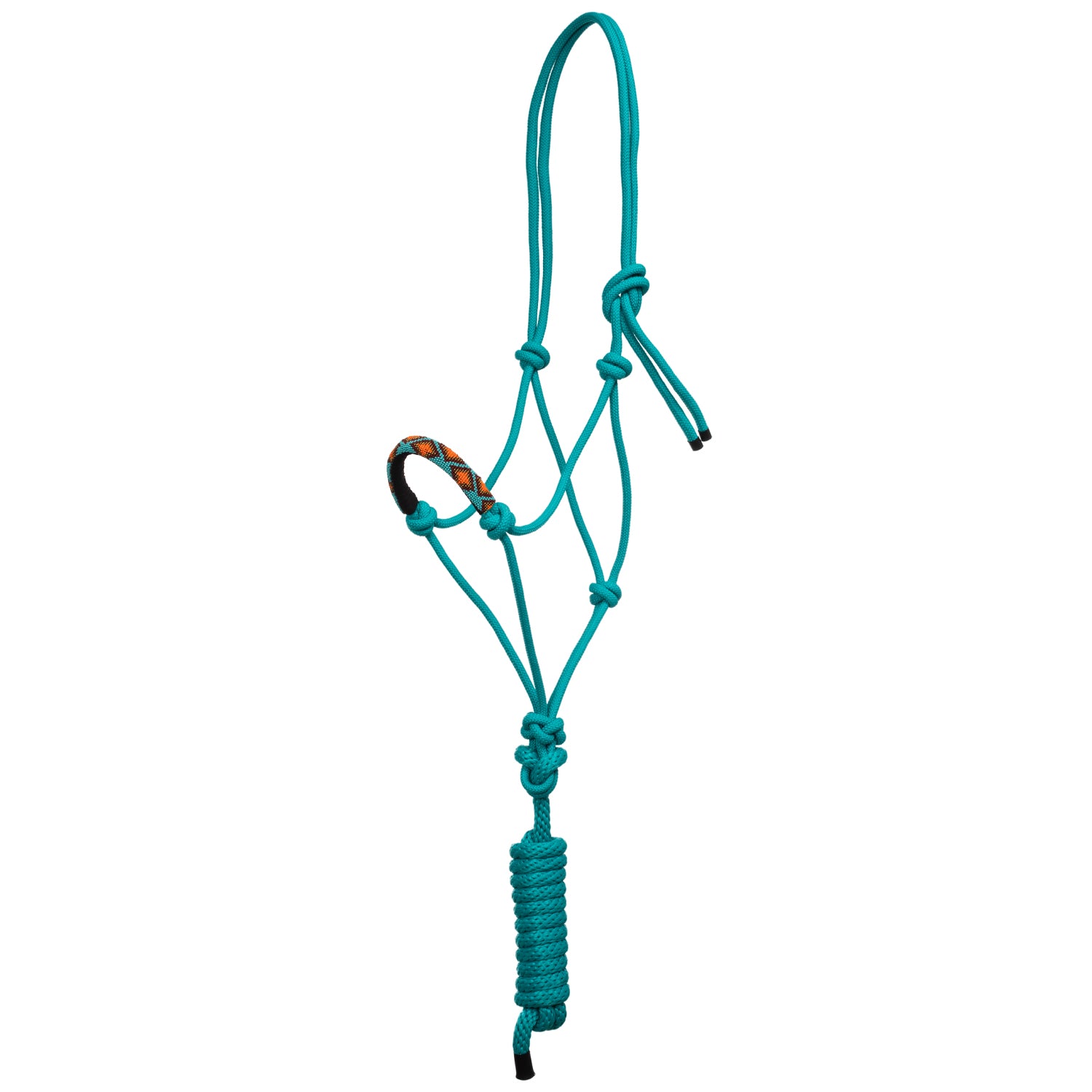 Rope Halter With Lead