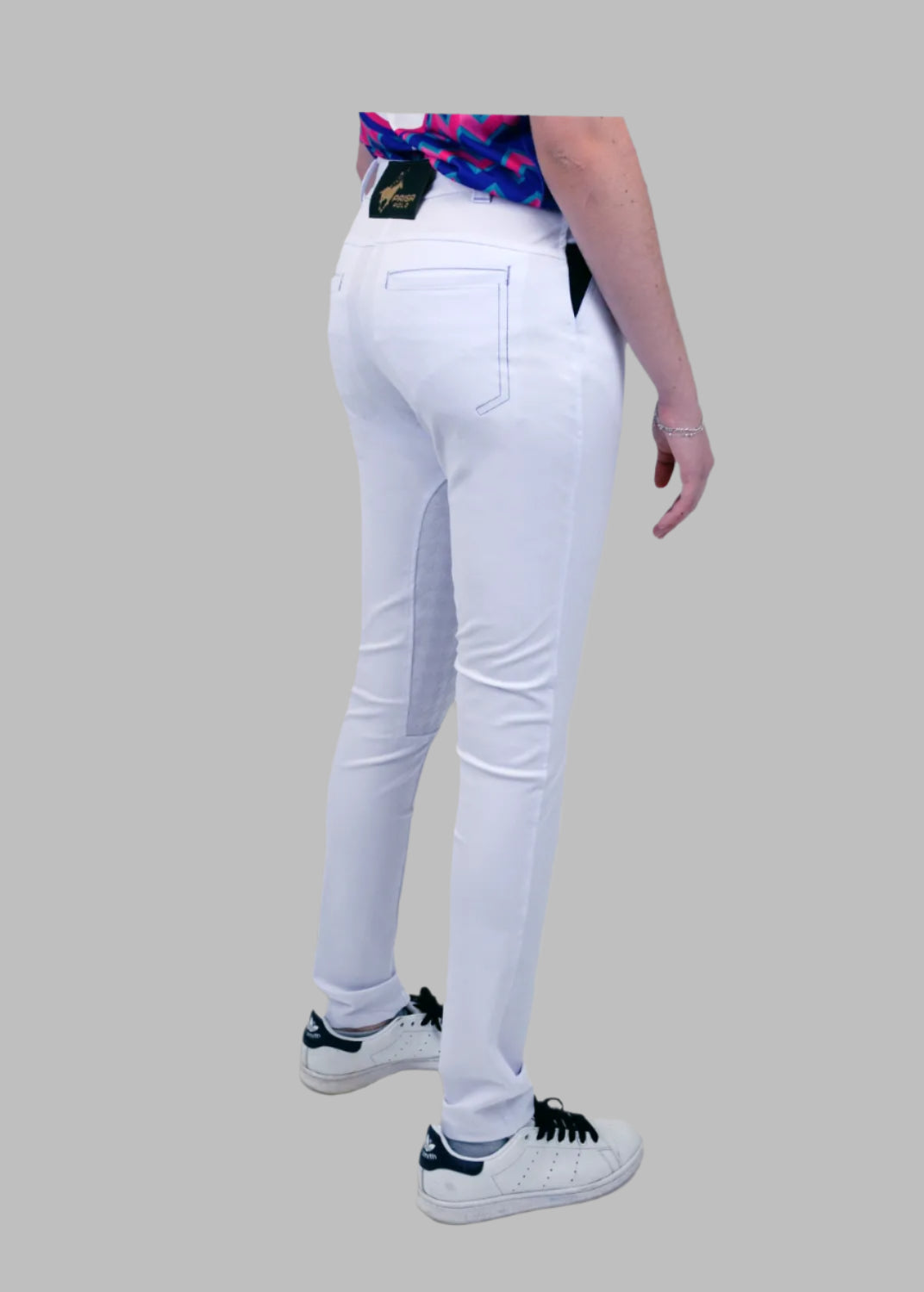 PRISA Womens Polo Whites