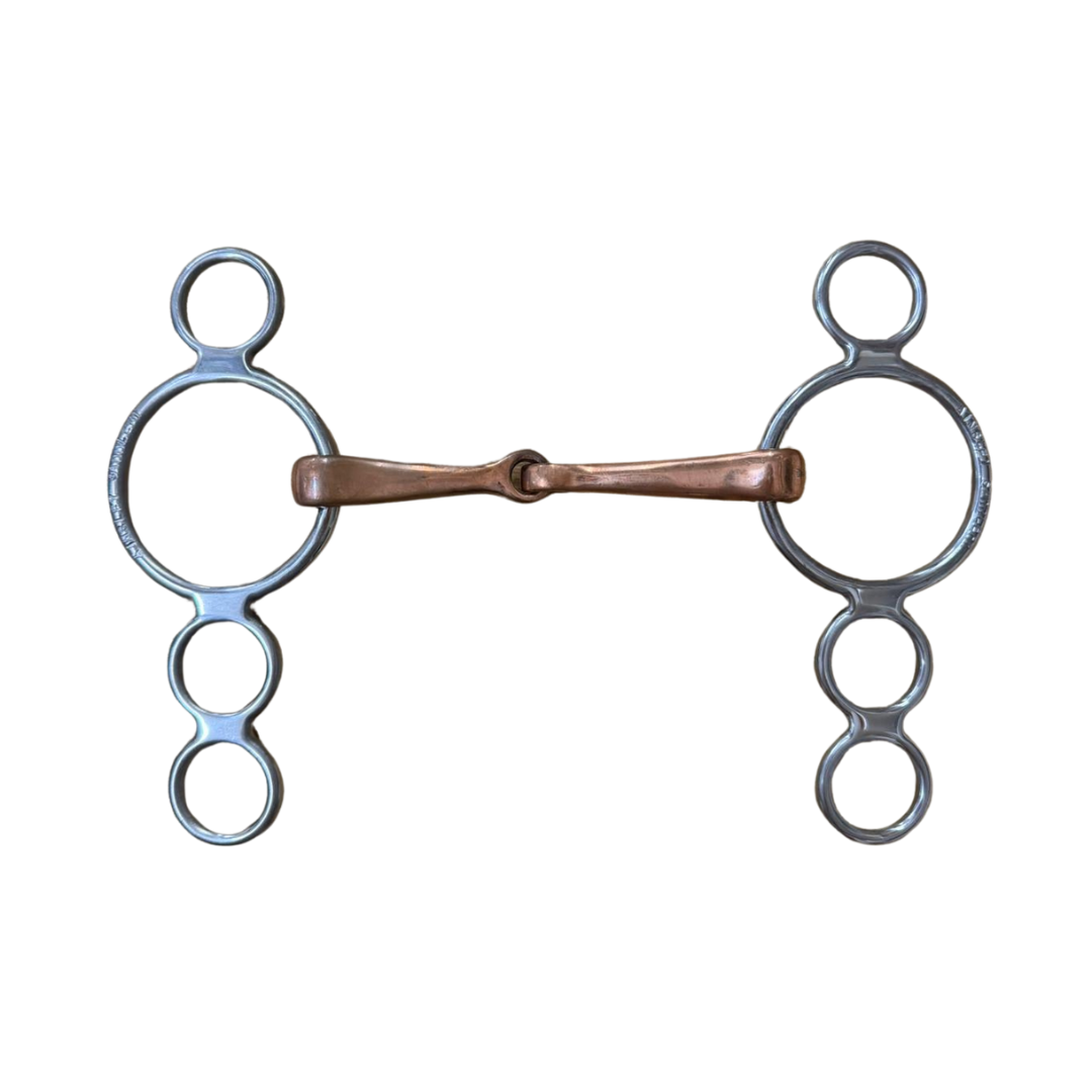Mordaza clásica de 4 anillos de Ainsley
