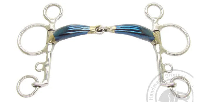 Bomber Snaffle Pelham
