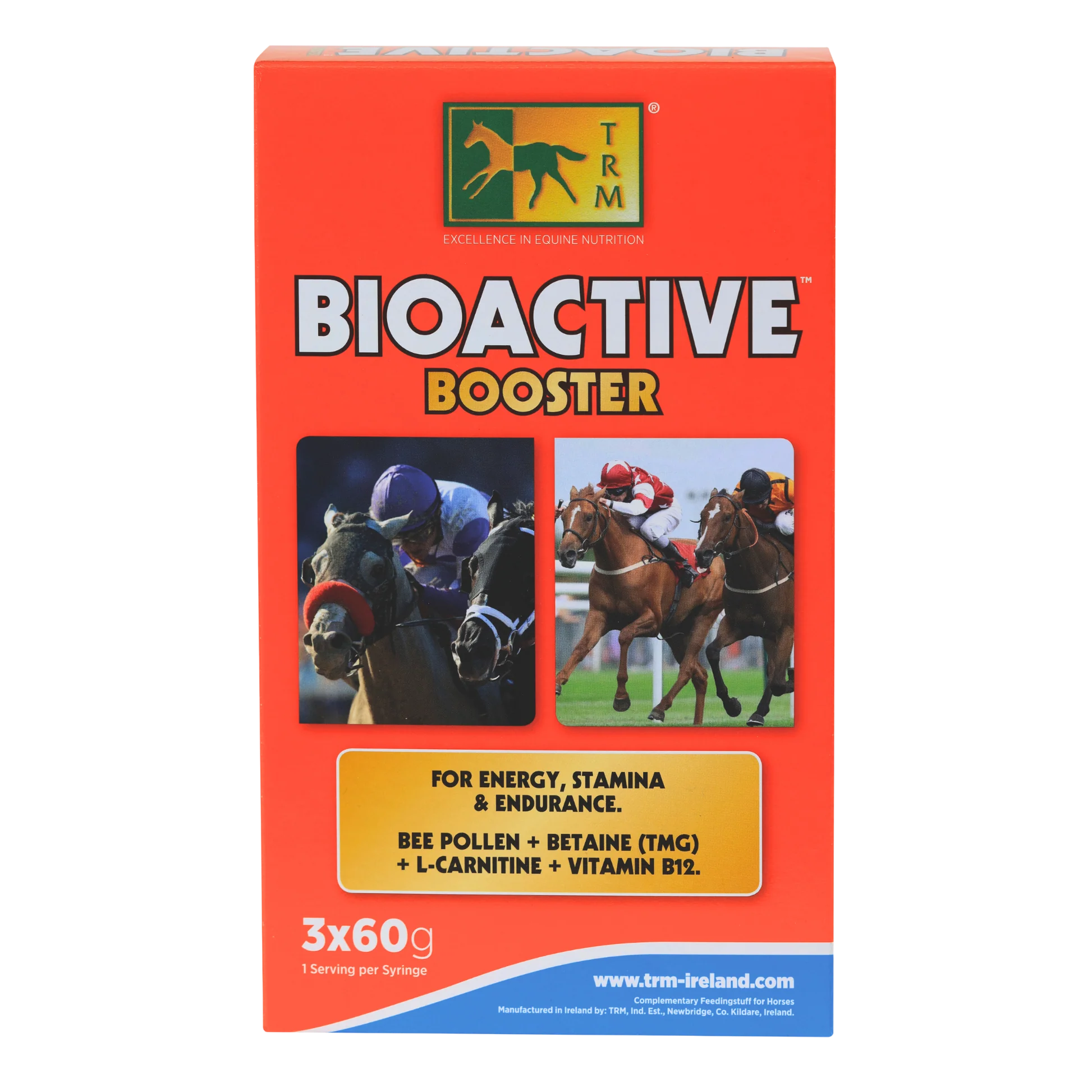 TRM Bioactive Energy Booster Paste 3 x 60g