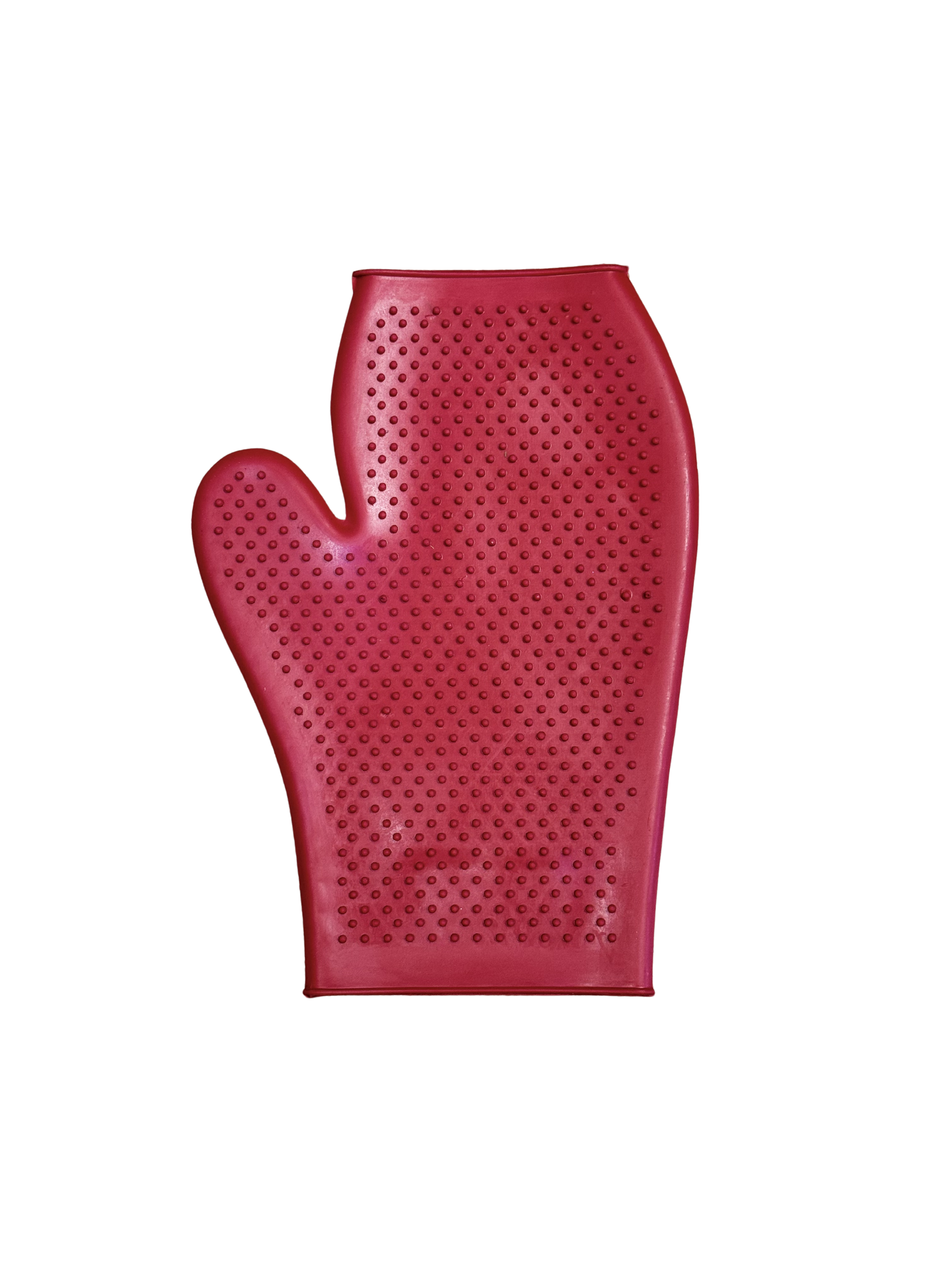 Rubber Grooming Mit