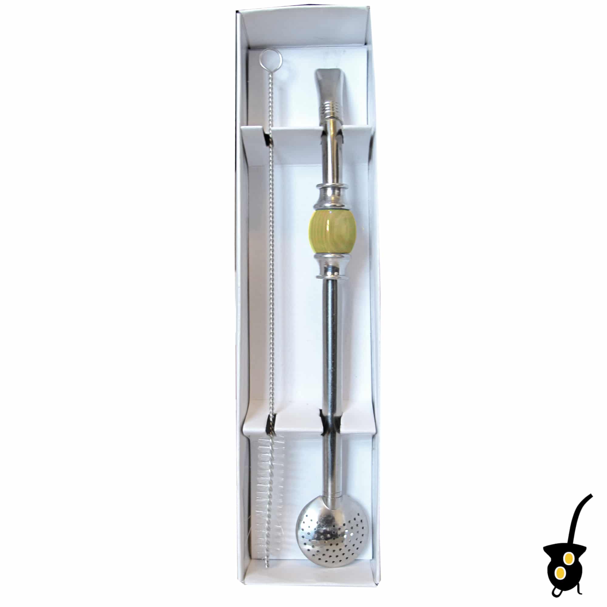 Stainless Steel Bombilla