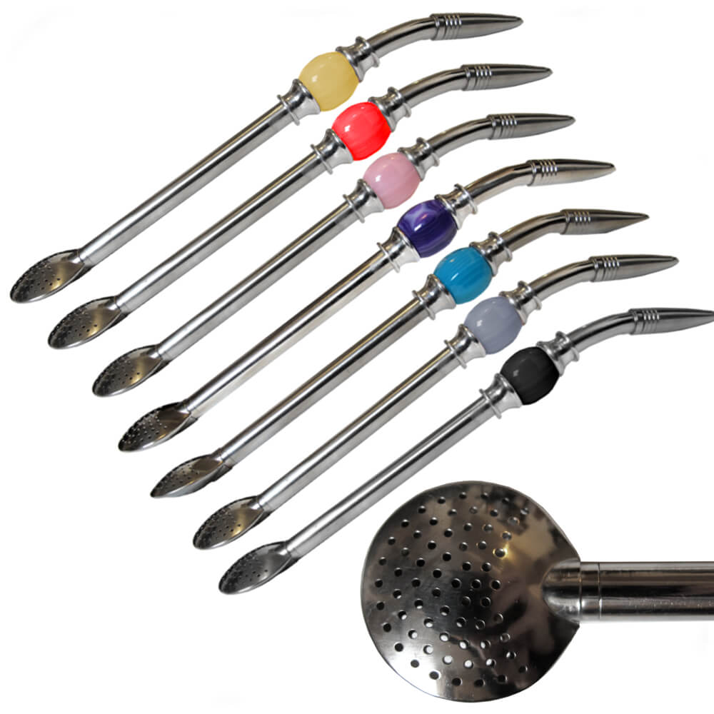 Stainless Steel Bombilla