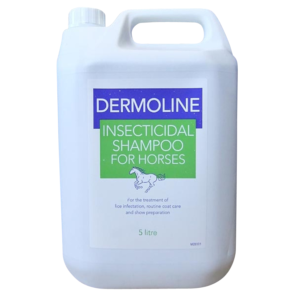 Champú insecticida Dermoline 5kg