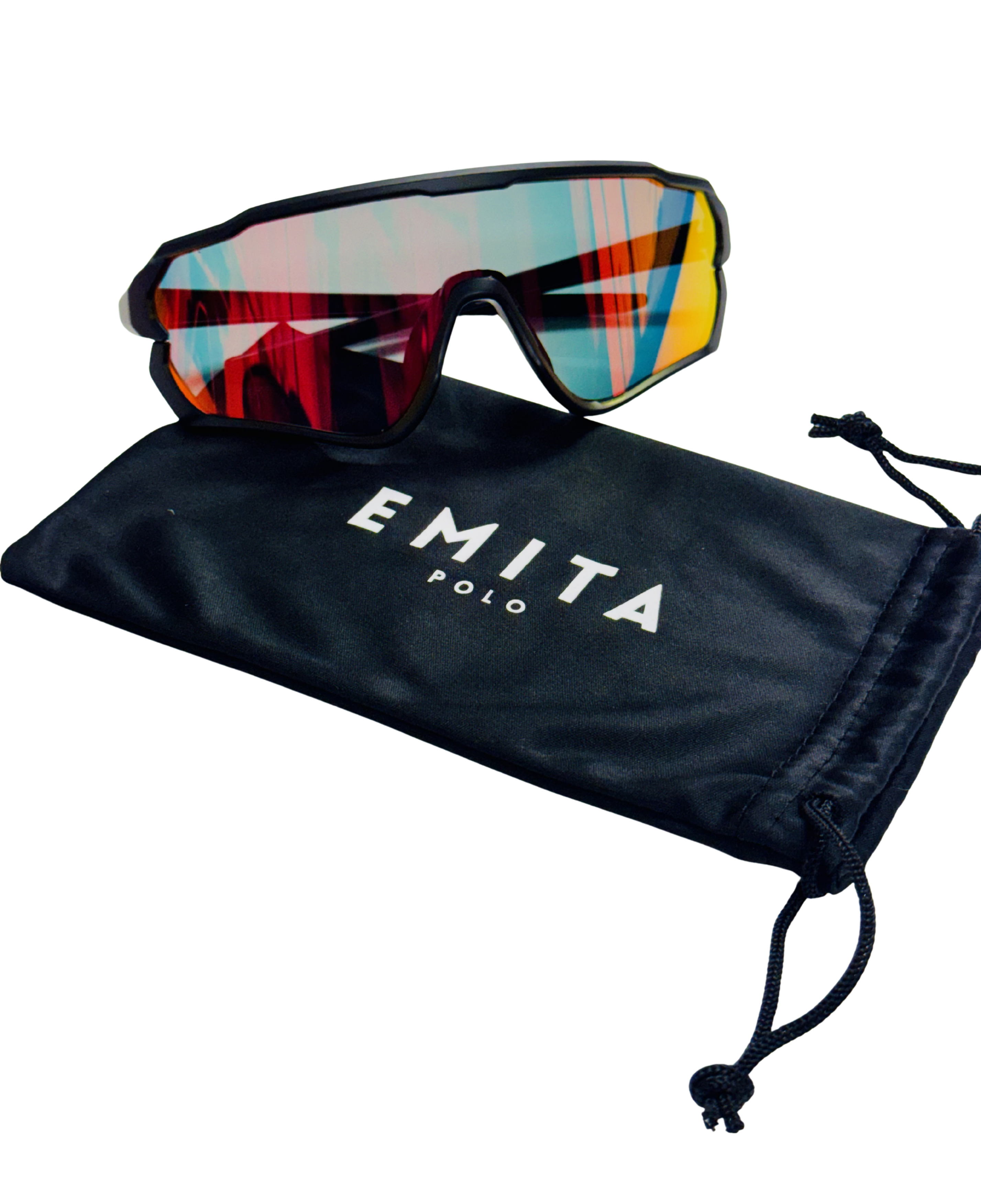 EMITA Sapphire Polo Glasses
