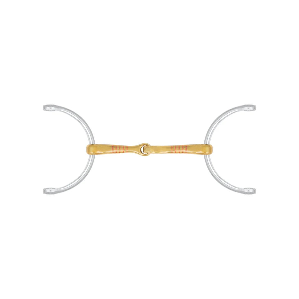 RA Half Moon Copper USA Balding Gag