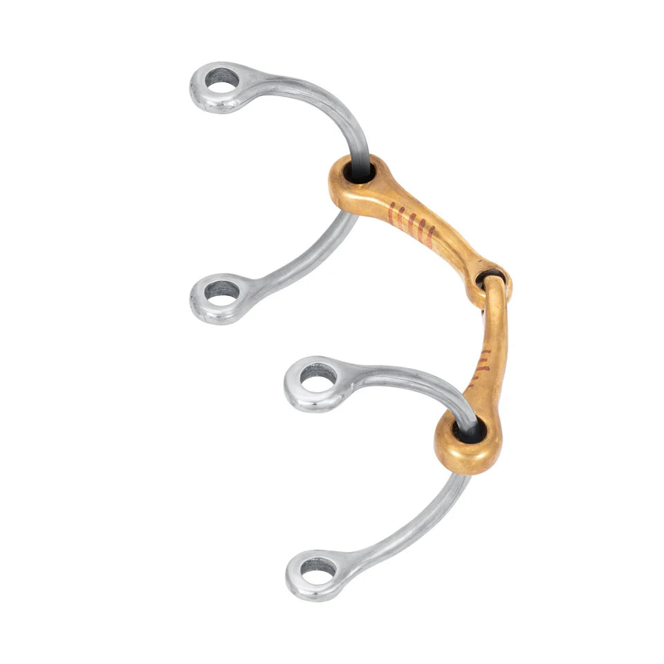 RA Half Moon Copper USA Balding Gag