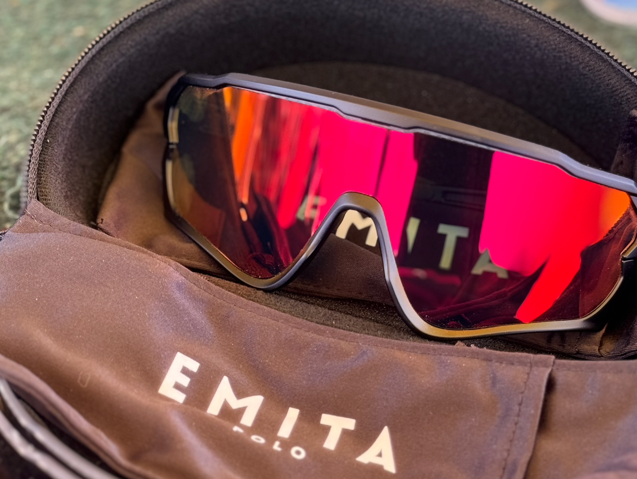Just Launched: Emita Polo Glasses Designed Specifically for the Game